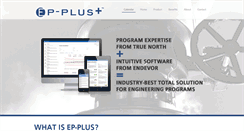 Desktop Screenshot of epplusengage.com