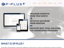 Tablet Screenshot of epplusengage.com